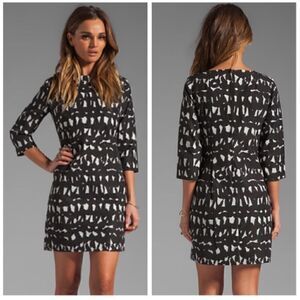 Milly Of New York Graffiti Art Julia Dress